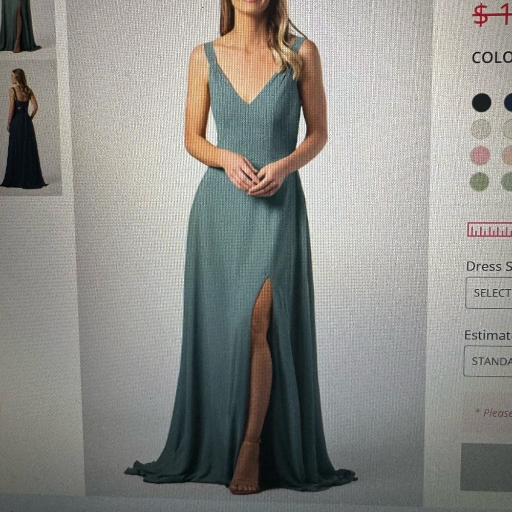 Bridesmaid dress - Kennedy Blue